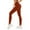 Brown, variant on Brondbend High Waisted Leggings Yoga Pants for Women Solid Color Elastic Waist Belly Control Athletic Jogger Fall Winter Slim Trendy Workout Tights in Versatile Sizes and Colors