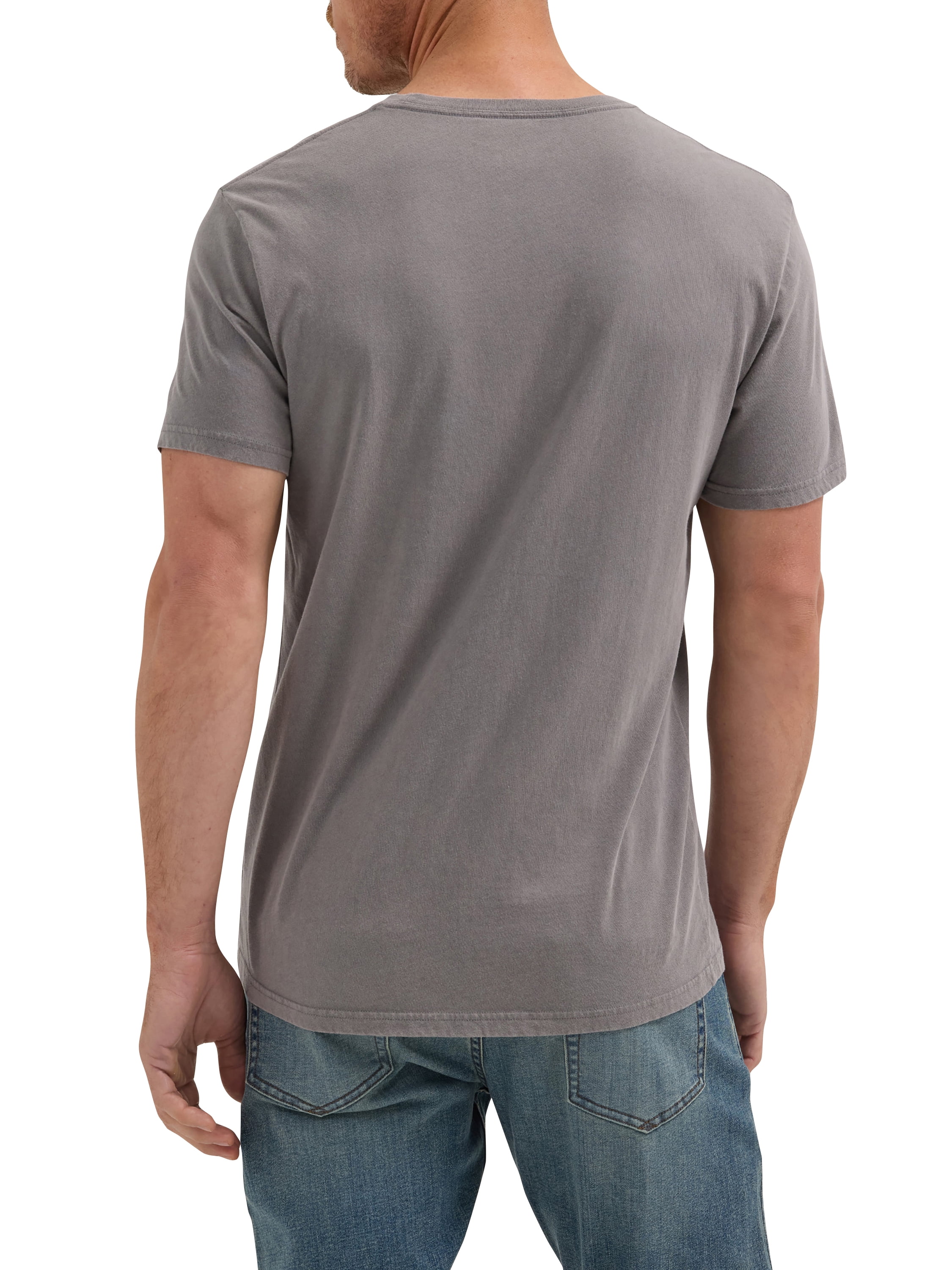 Wrangler® Men's Short Sleeve Willie Nelson Graphic Tee, S-3XL