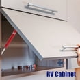 thumbnail image 4 of Resorte de Gas Amortiguador Puerta Cocina 13 Pulgada 294N/66Lbs Gas Puntales Amortiguadores Elevación Soportes Rojo para Coche, 4 of 7