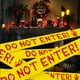 thumbnail image 5 of Cinta de precaución de Halloween de 24 m con huellas de manos ensangrentadas: cinta de advertencia de "No entrar" para fiestas temáticas de terror y barreras de seguridad para interiores, 5 of 6