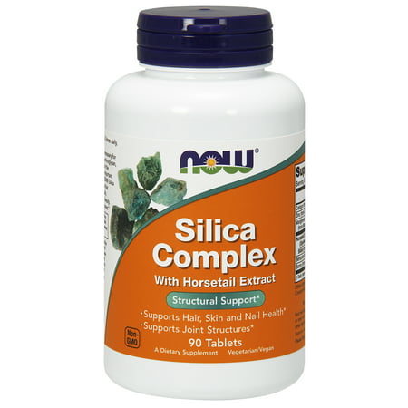 NOW Supplements, Silica Complex, 90 Tablets (Best Silica Supplement For Plants)