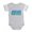 Heather Gray, variant on CafePress - Jesus Saves - Cute Infant Baby Football Bodysuit