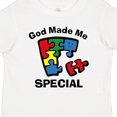 thumbnail image 4 of Inktastic Autism God Made Me Special Boys or Girls Toddler T-Shirt, 4 of 5