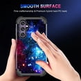 thumbnail image 6 of Casetego for Samsung Galaxy S23 FE 5G Case,Glow in The Dark Heavy Duty Shockproof Full Body Protection Hard Plastic Bumper+Soft Silicone Protective Phone Case,Blue, 6 of 8