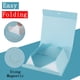 thumbnail image 4 of Caja de regalo Skivra azul plegable, paquete de 5 unidades, 33 x 28 x 13,5 cm, con cinta, 4 of 6