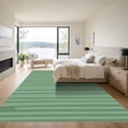 thumbnail image 3 of ODIKA 2'x3' Machine Washable Non-Slip Area Rug, Modern Green High Traffic Rug, Green, 1050514, 3 of 7
