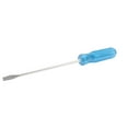 thumbnail image 2 of Surtek Blue Screwdriver Round Shank Flat Tip 1/4x4", 2 of 5
