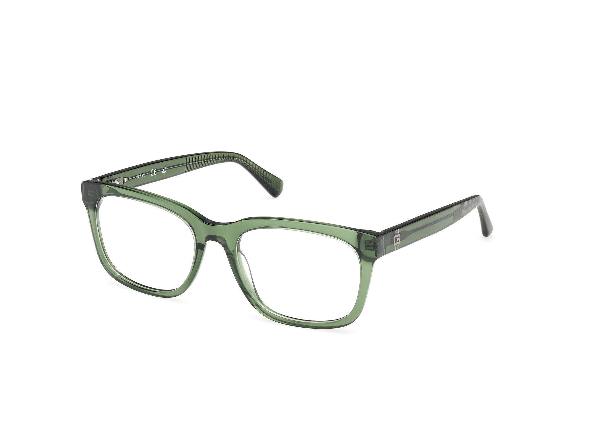Eyeglasses Guess GU 50126 005 Shiny Black / Animal/Monocolor 