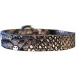 thumbnail image 2 of Dragon Skin Genuine Leather Dog Collar, 2 of 3