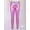 A Pink, variant on iiniim Kids Girls Shiny Metallic Leggings Dance Pants Gymnastics Stretch Footless Tights Yoga Pants