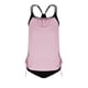 thumbnail image 5 of Tankini de moda para mujer, color sólido con cojín en el pecho y sin soporte de acero, traje de baño holgado con cordón dividido, traje de baño de dos piezas para mujer, trajes de baño tankini para mu, 5 of 5