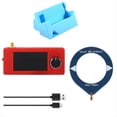 thumbnail image 1 of Radio SI4732 con Pantalla de 1,9 Pulgadas, 10 KHz-180 MHz, Receptor de Corta FM/AM/LSB/USB, Mini Receptor de Radio SI4732 + Soporte 3D, 1 of 8