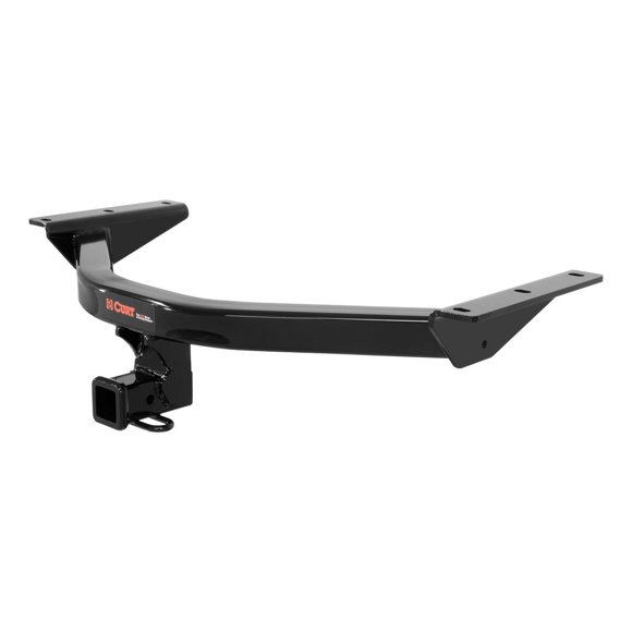 CURT 13146 Trailer Hitch Rear Class III; Square Tube; 2 Inch Receiver; 6000 Pound Weight Carrying Capacity/ 900 Pound Tongue Weight; 8000 Pound Weight Distributing Capacity/ 900 Pound Tongue Weight