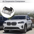 thumbnail image 2 of Unique Bargains Air Suspension Compressor Pump for Land Rover Discovery 1998-2004 Air Ride Compressor No.RQG100041 Metal Plastic 1 Pc, 2 of 6