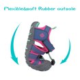 thumbnail image 3 of DREAM PAIRS Unisex Boys Girls Closed-Toe Outdoor Summer Sport Athletic Sandals（Toddler/Little Kid/Big Kid）181105K BLUE/FUCHSIA/MINT 5 Big Kid, 3 of 6