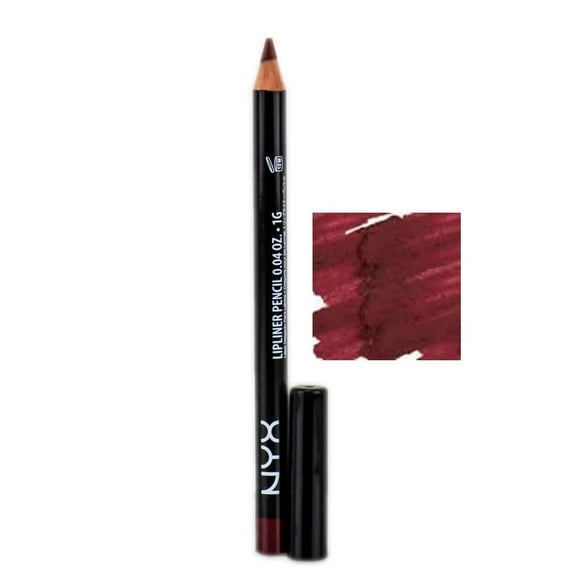Lápiz delineador de labios NYX PROFESSIONAL MAKEUP slim color Auburn slp 801