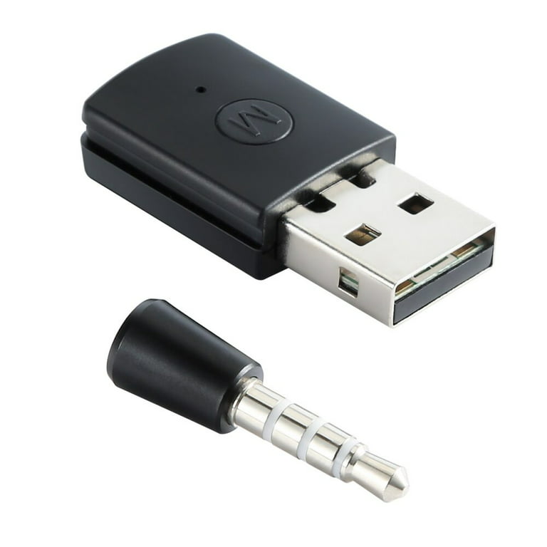 Bluetooth-compatible 5.0 Headset Dongle USB Wireless Adapter Receiver For  PS5 PS4 Stable Performance For Bluetooth Headsets