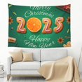 thumbnail image 3 of Gaeub Merry Christmas 2025 Print Tapestry Wall Hanging(60x40 inches),Tapestry Home Decor,Wall Art for Living Room Bedroom Home Decor, 3 of 8