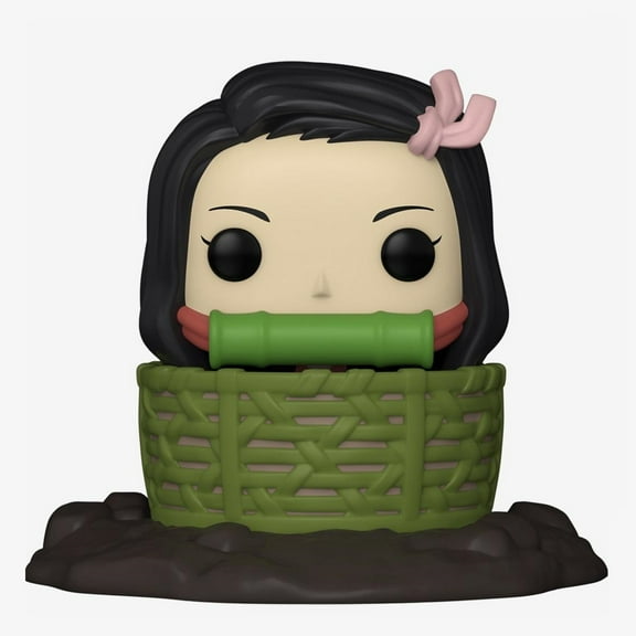 1309 Nezuko Kamado in Basket Deluxe - Demon Slayer Funko POP