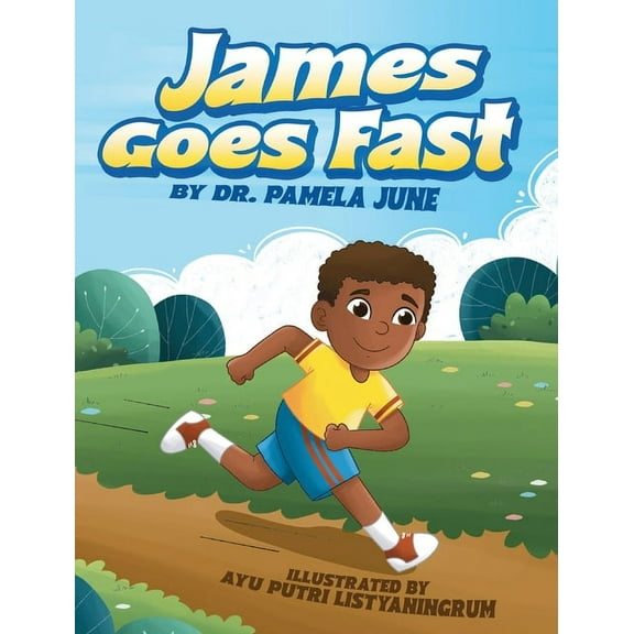 James Goes Fast, (Hardcover)