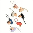 thumbnail image 2 of Scmkd 1pc Pet Poop Bag Holder And Dispenser For Dogs With Leash Attachment, 2 of 13