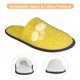 thumbnail image 3 of Balery Yellow Glitter Pantuflas de Casa de Felpa Silenciosas con Diseño Estampado, Zapatillas Cómodas Antideslizantes de Algodón para Interior-Medium, 3 of 8