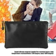 thumbnail image 1 of Waterproof Document Bag, Waterproof Portabletable Fire Resistant Document Bag,  For Keeping Important Documents, Passport, Certificates, Money, 1 of 8