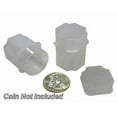 thumbnail image 2 of Guardhouse Half Dollar (30.6mm) Impact Resistant Polypropylene Coin Tubes - Box of 100, 2 of 2