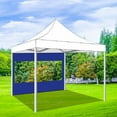 thumbnail image 2 of CASAFUN Tent Cloth Oxfords Cloth 3x3m Removable Sidewalls Outdoor Instant Tent for Garden Patio Camping Party Event, 2 of 8