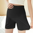 thumbnail image 5 of ShaoRunShi Womens Maternity Boyshort Underwear Over Bump Pregnancy High Waisted Panties Lounge Pajama Shorts, 5 of 6