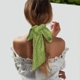 thumbnail image 5 of Cauagu Cute Green Frog Pattern Scarf for Women,Neck Scarf Women's Wrap Scarf Head Shawl Long Scarf Accessory Scarf Fall Gift, 5 of 6