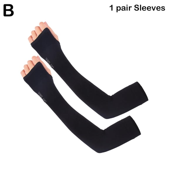 Cooling Arm Sleeves Cover Sports UV Physical Sun Protection Unisex GX N3V7