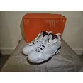 thumbnail image 2 of Ni - ke Mens Ni - ke Jordan Retro 6 G NRG M23 White Bordeaux Golf Sneakers DV6796 - Size 6, 2 of 5