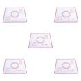 thumbnail image 1 of Bewildely Biscuit Silicone Kneading Mat with Scales Pad Rolling Bakeware Kitchen Bakery Restaurant Sheet Accessories Type1 NO1, 1 of 6