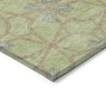 thumbnail image 5 of HomeRoots 613390 9 x 12 ft. Sage & Blue Geometric Washable Indoor & Outdoor Rectangle Area Rug, 5 of 5