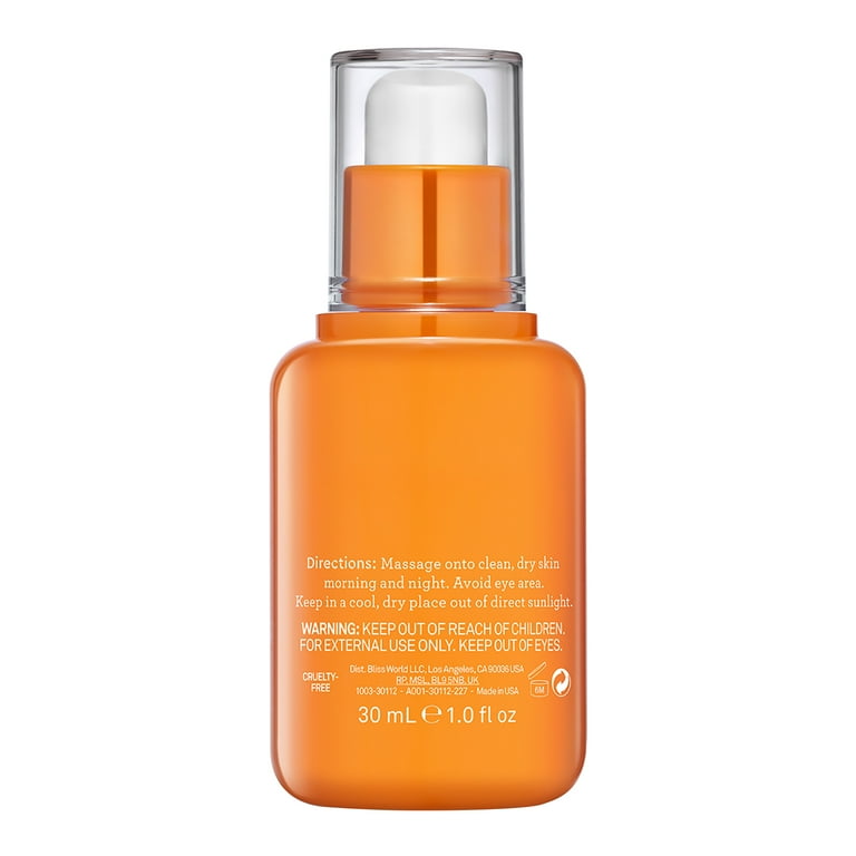 Bliss Bright Idea Vitamin C + Tri-Peptide Brightening Facial Serum