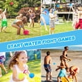 thumbnail image 7 of reusable water balloons 24 pack,reusable water balloons for kids,water balloons reusable,reusable silicone water balloons,pool toys for kids,water toys for toddlers, 7 of 7