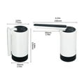 thumbnail image 5 of lanema Intelligent Water Pressure Effortless Water Suction Device Efficient Electric Water Dispenser Foldable Water, 5 of 8