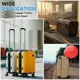 thumbnail image 7 of Uxcell 5Pcs 8.07" Luggage Replacement Handle Luggage Portable Repair Parts with Screws, 7 of 7