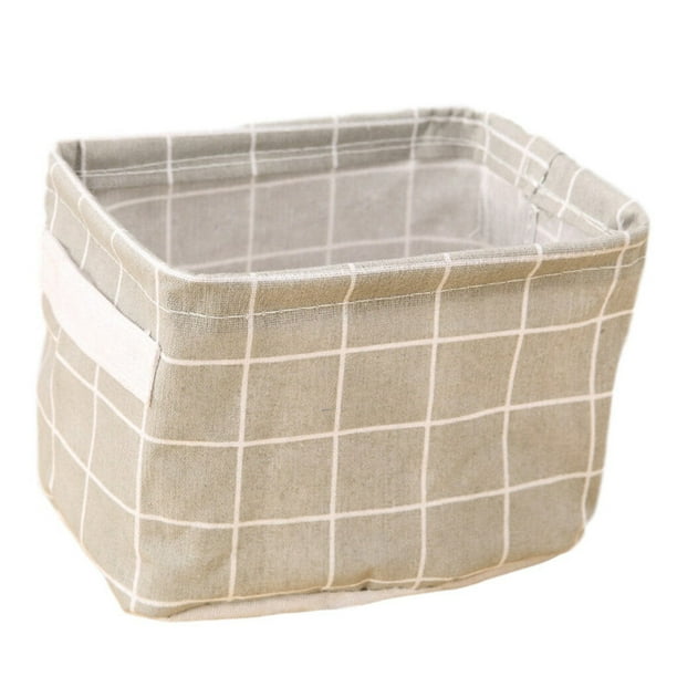 Monstrate bolsa de lavandería impermeable caja organizadora de ropa soporte de carga de tela caja de almacenamiento multiusos portátil Almacenamiento y organización del hogar No.04