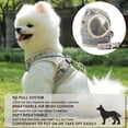 thumbnail image 4 of Adjustable harness vest cushion, soft, breathable and comfortable puppy strap, 4 of 5