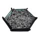 thumbnail image 1 of Dog Snuffufe Mat de Entrenamiento Habilidades de Entrenamiento Lavable Olor Dispensador Anti Resbalón Ajustable Feed Game Neñawork PET para - Gris Sunnimix Dispensador de snuffle para perros, 1 of 8