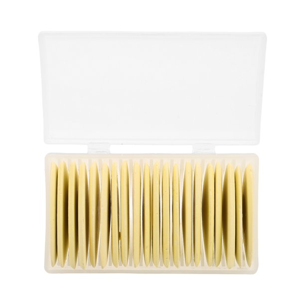 1 juego de tizas triangulares profesionales para sastre, marcador de tela con caja de almacenamiento, para coser, acolchar, suministros de costura y accesorios.
