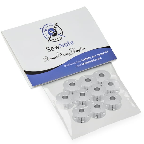SewNote Class 66 Bobbins Made to Fit Singer Sewing Machines