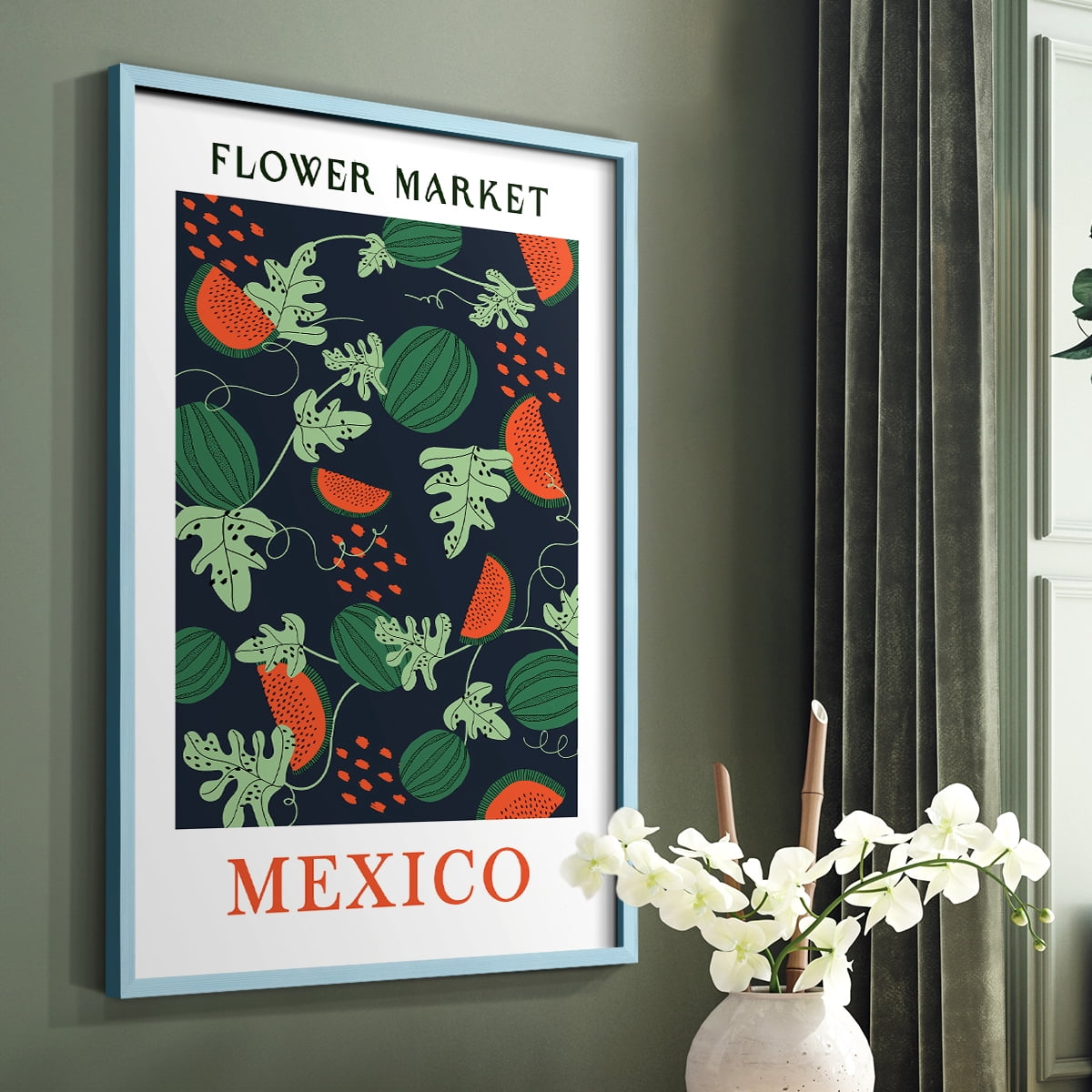 Matisse XXXIV Framed Print - Solid Wood