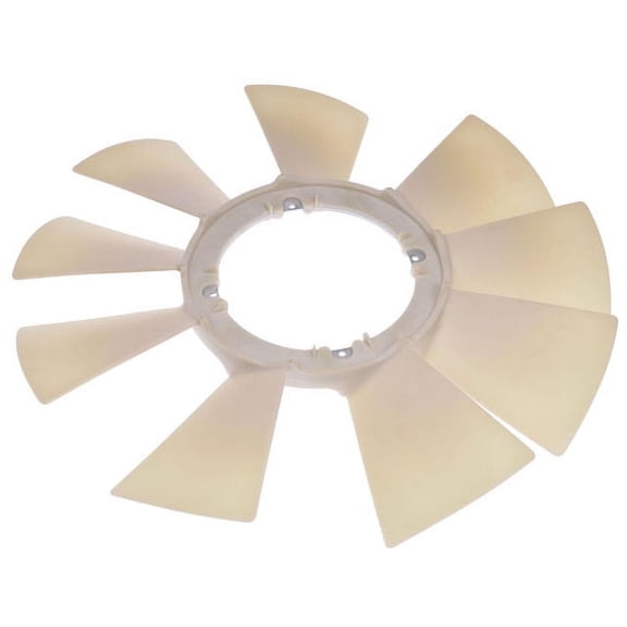 Fan Blade - Compatible with 2011 - 2016 Chevrolet Silverado 2500 HD 6.6L V8 - Dorman