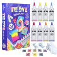 thumbnail image 1 of Kit Tie Dye WINSONS, tinte permanente para tela, 8 colores, no tóxico, 1 of 7