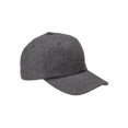 thumbnail image 1 of Gorra de béisbol de lana CHARCOAL OS Grandes Accesorios BA528, 1 of 1