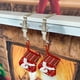 thumbnail image 5 of Gancho para el soporte de la media navideña | Colgador de coronas de hierro plateado sobre puerta | Gancho decorativo para adornos navideños | Aguanta hasta 10 libras | 1 Pc | 6,3x3,39x1,96 pulgadas, 5 of 6