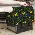 thumbnail image 7 of Vsdgher Game Play 2 Slice Toaster Cover, Appliance Covers Toaster Cover Fits for Most Standard 2 slice Toasters, 7 of 7